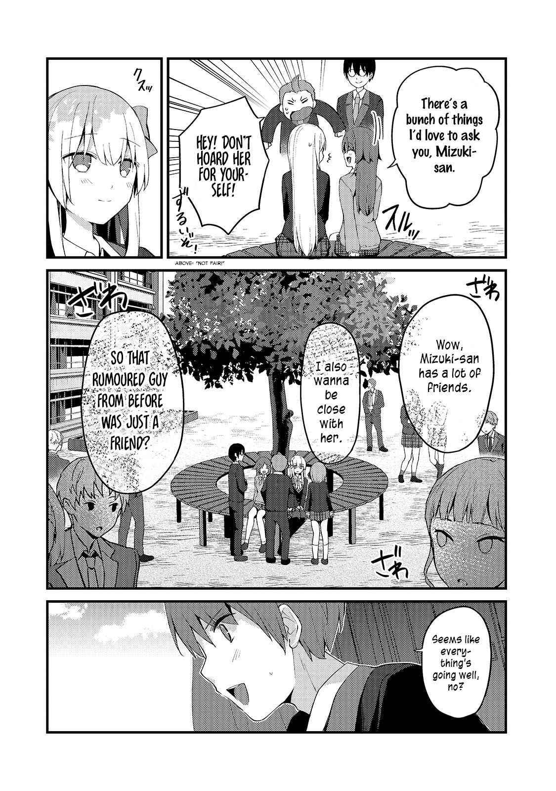Netoge no Yome ga Ninki Idol datta ken ~Cool-kei no kanojo wa genjitsu demo yome no tsumori de iru~ Chapter 8 page 12 - 