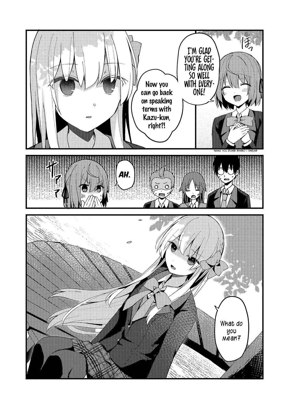 Netoge no Yome ga Ninki Idol datta ken ~Cool-kei no kanojo wa genjitsu demo yome no tsumori de iru~ Chapter 8 page 13 - 