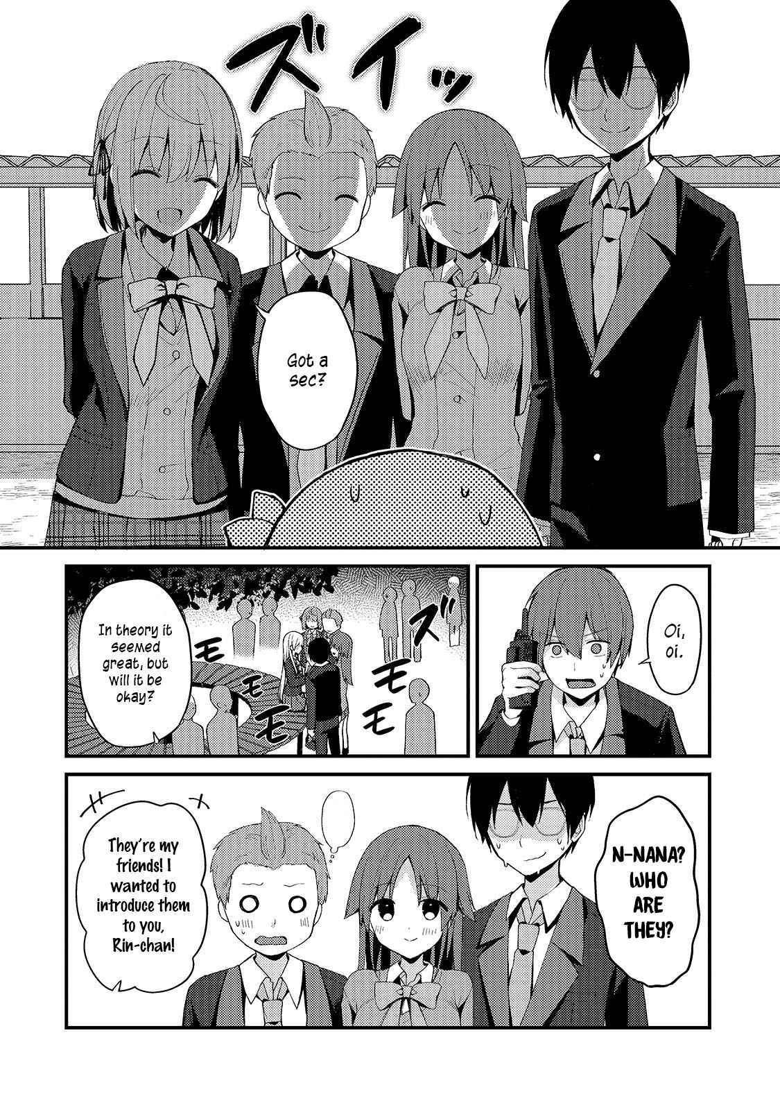 Netoge no Yome ga Ninki Idol datta ken ~Cool-kei no kanojo wa genjitsu demo yome no tsumori de iru~ Chapter 8 page 8 - 