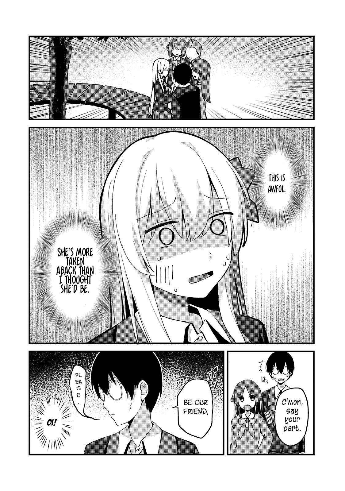Netoge no Yome ga Ninki Idol datta ken ~Cool-kei no kanojo wa genjitsu demo yome no tsumori de iru~ Chapter 8 page 10 - 