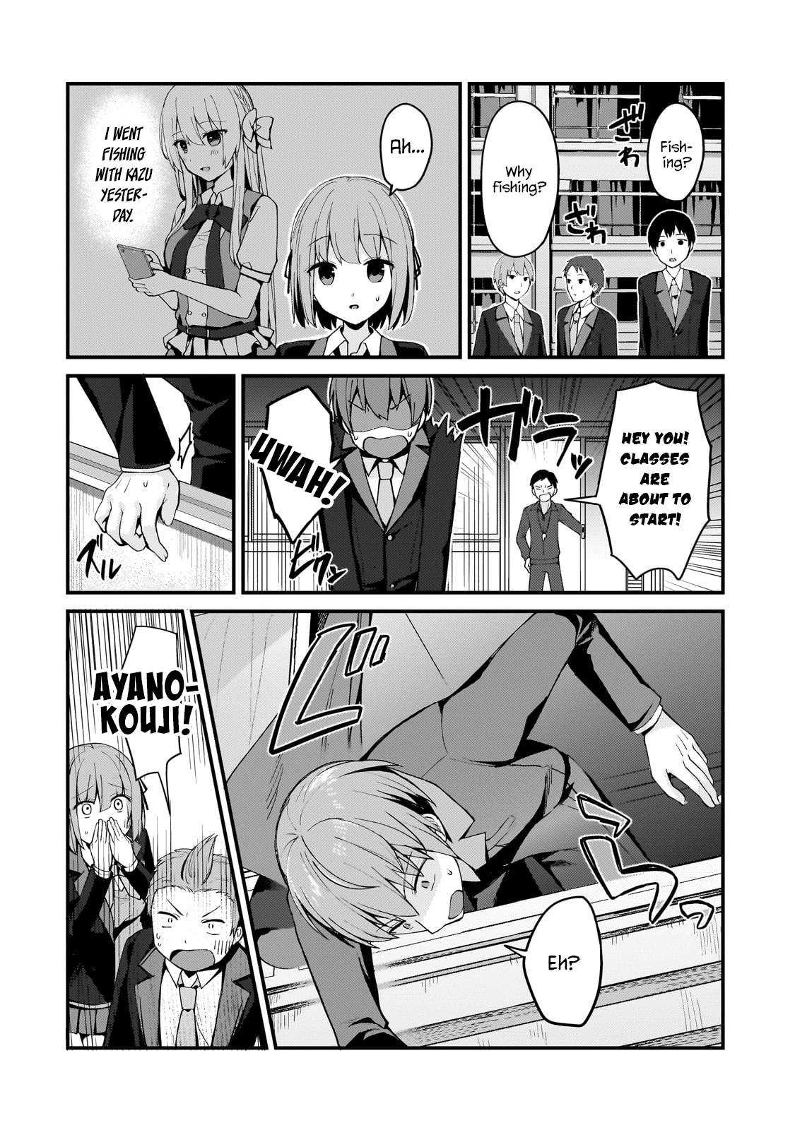 Netoge no Yome ga Ninki Idol datta ken ~Cool-kei no kanojo wa genjitsu demo yome no tsumori de iru~ Chapter 9 page 11 - 