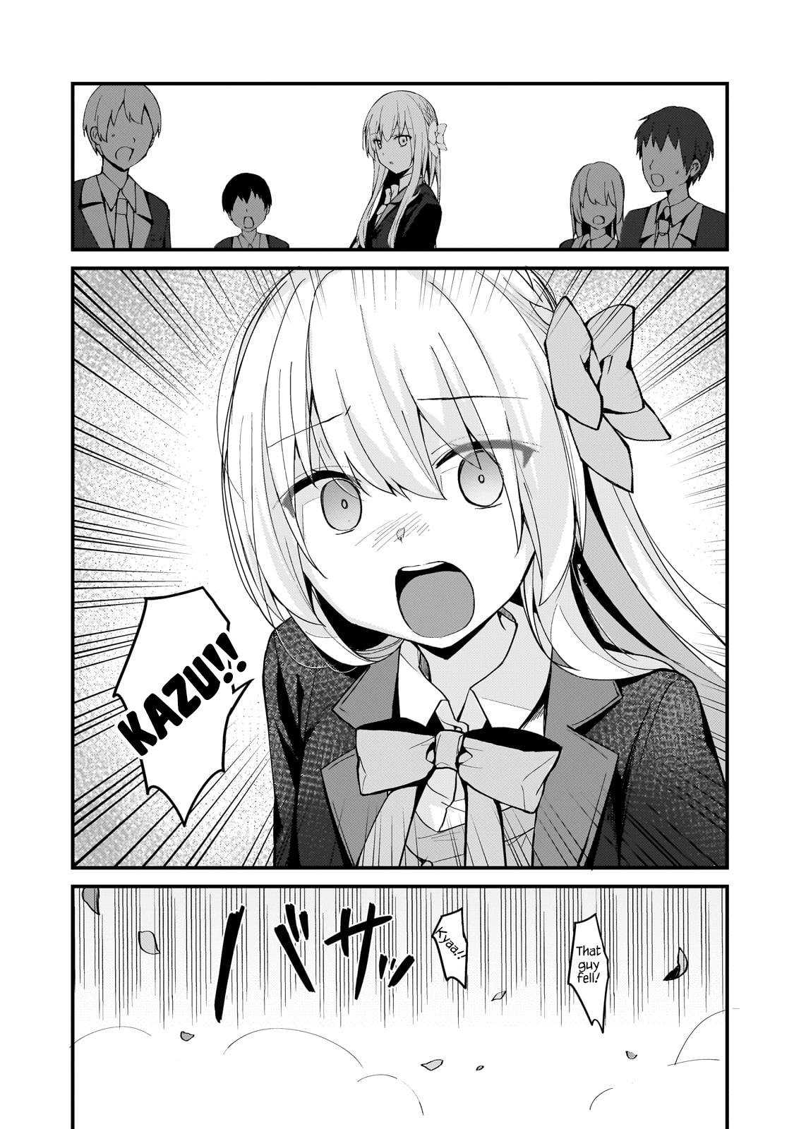 Netoge no Yome ga Ninki Idol datta ken ~Cool-kei no kanojo wa genjitsu demo yome no tsumori de iru~ Chapter 9 page 12 - 