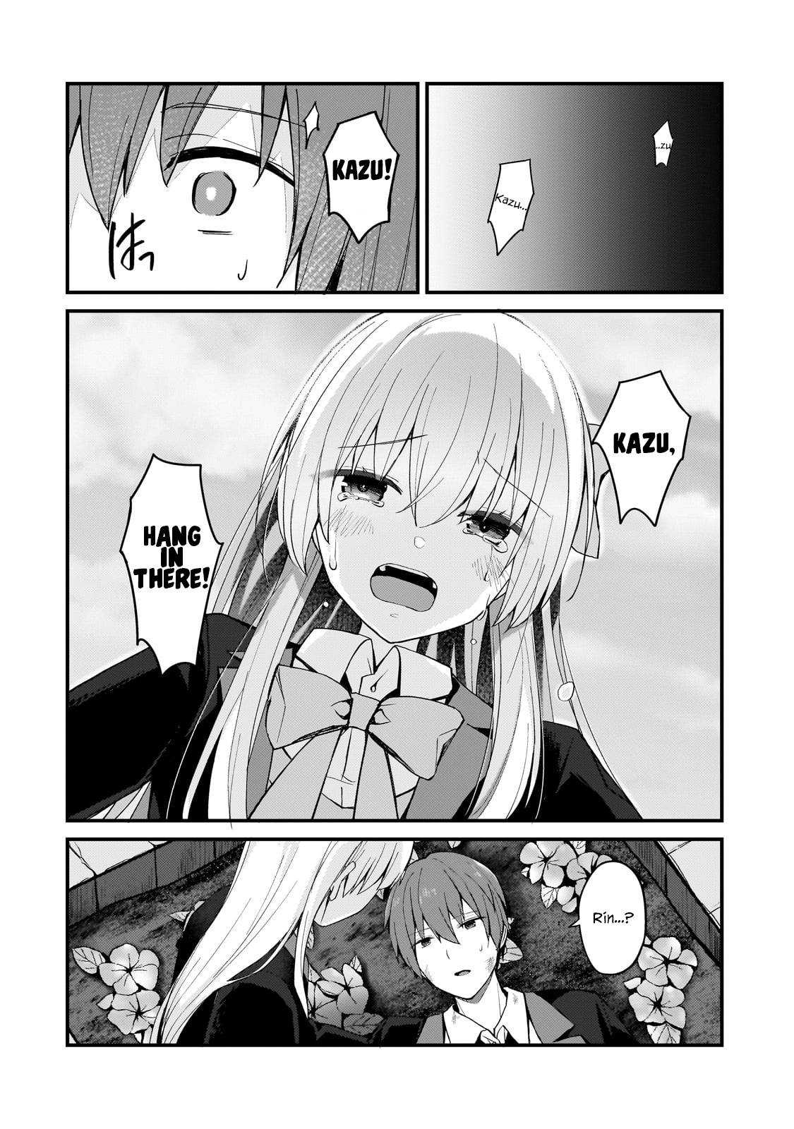Netoge no Yome ga Ninki Idol datta ken ~Cool-kei no kanojo wa genjitsu demo yome no tsumori de iru~ Chapter 9 page 13 - 
