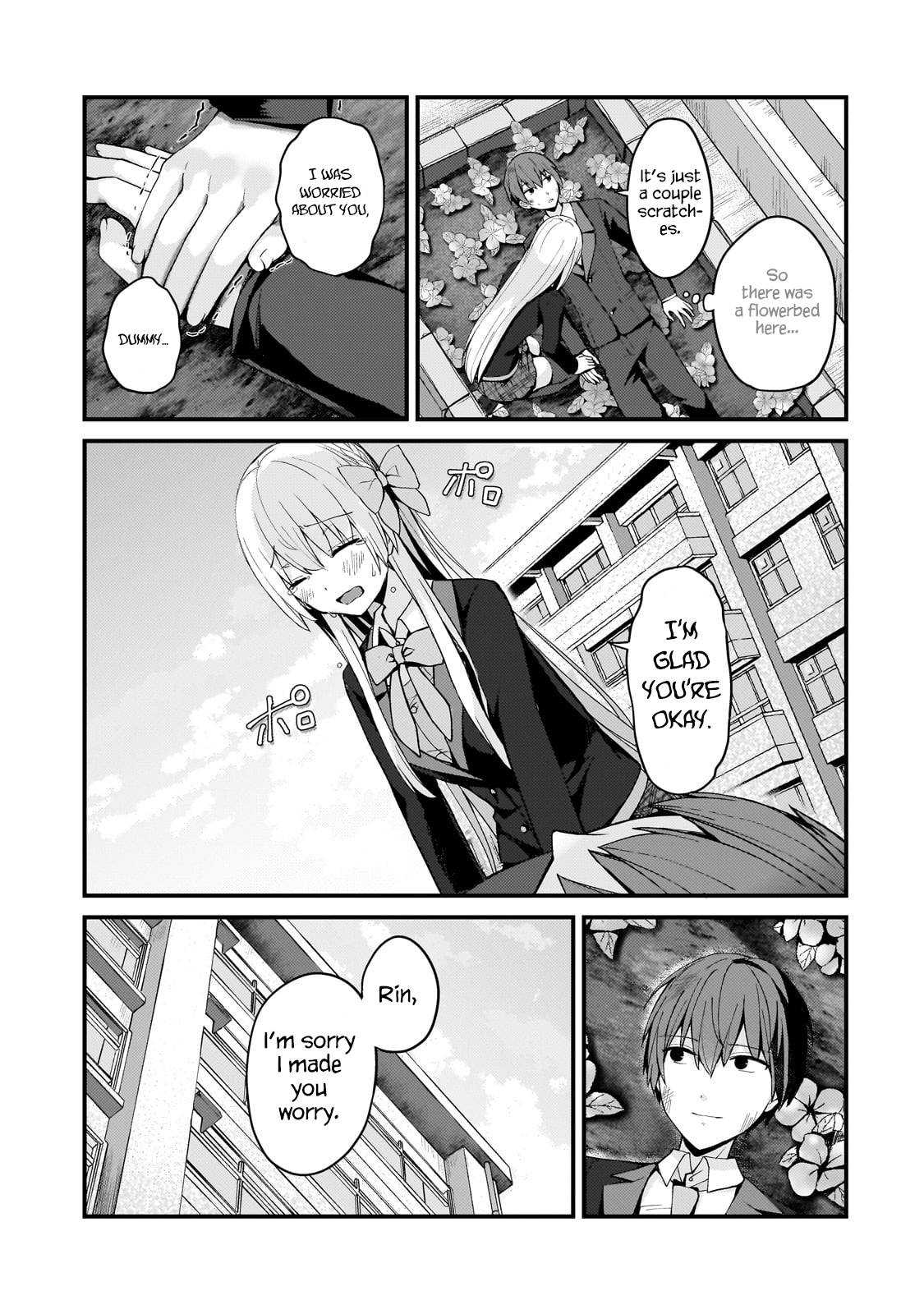 Netoge no Yome ga Ninki Idol datta ken ~Cool-kei no kanojo wa genjitsu demo yome no tsumori de iru~ Chapter 9 page 14 - 