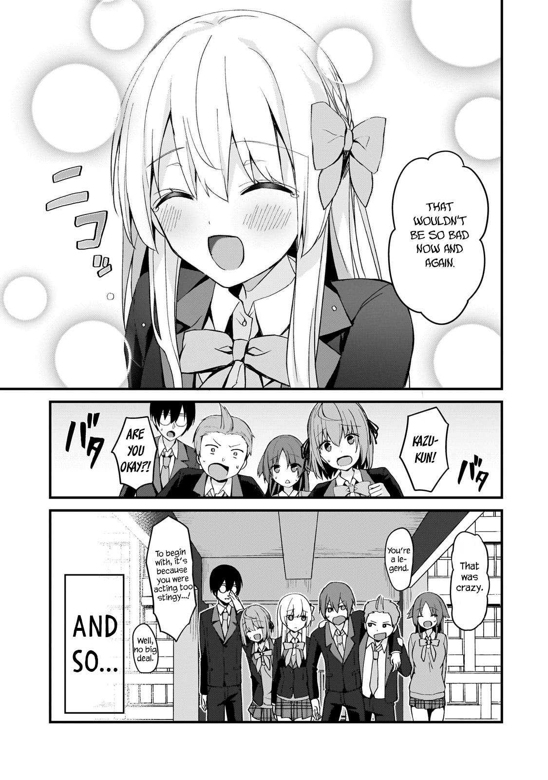 Netoge no Yome ga Ninki Idol datta ken ~Cool-kei no kanojo wa genjitsu demo yome no tsumori de iru~ Chapter 9 page 16 - 