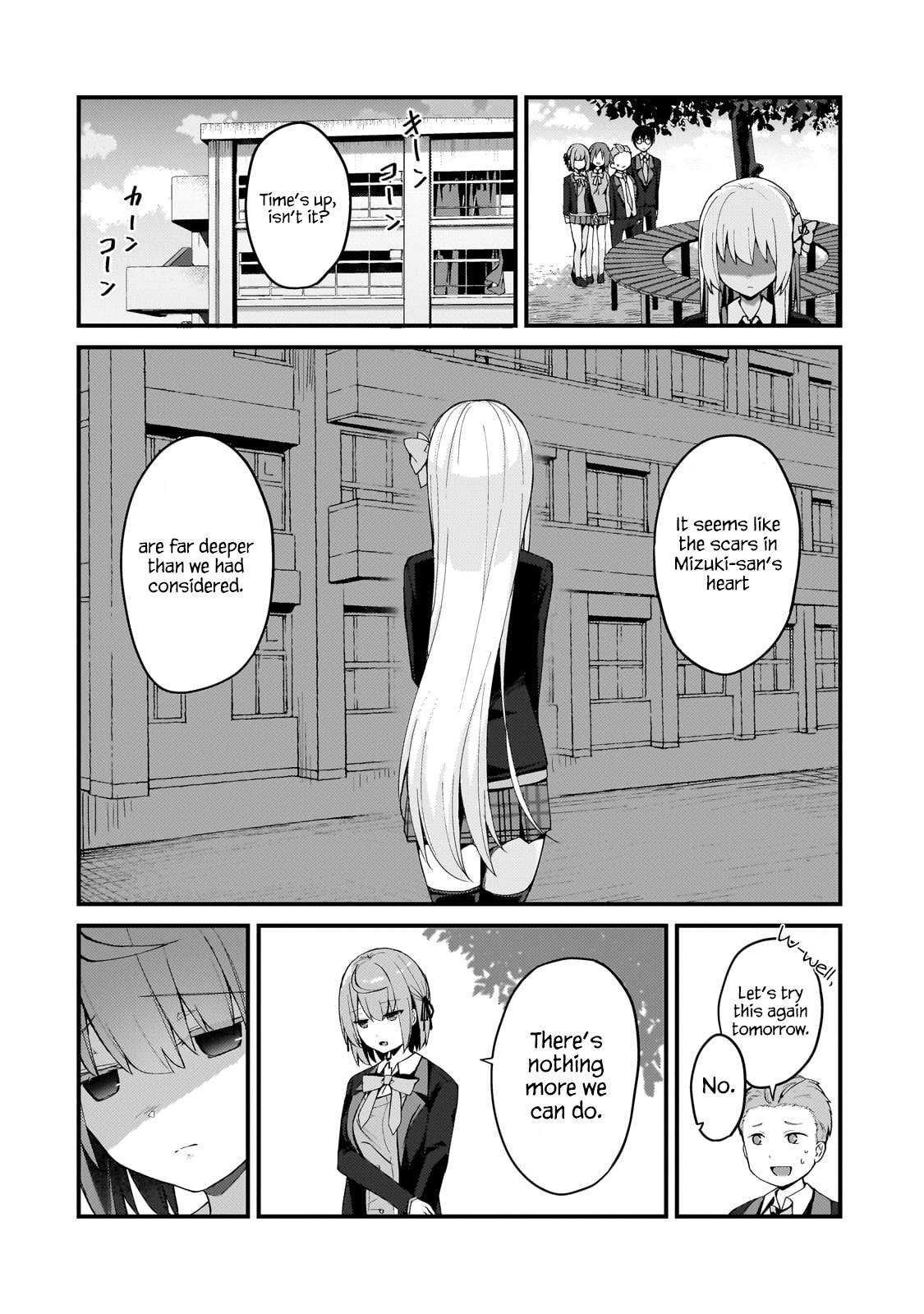 Netoge no Yome ga Ninki Idol datta ken ~Cool-kei no kanojo wa genjitsu demo yome no tsumori de iru~ Chapter 9 page 3 - 
