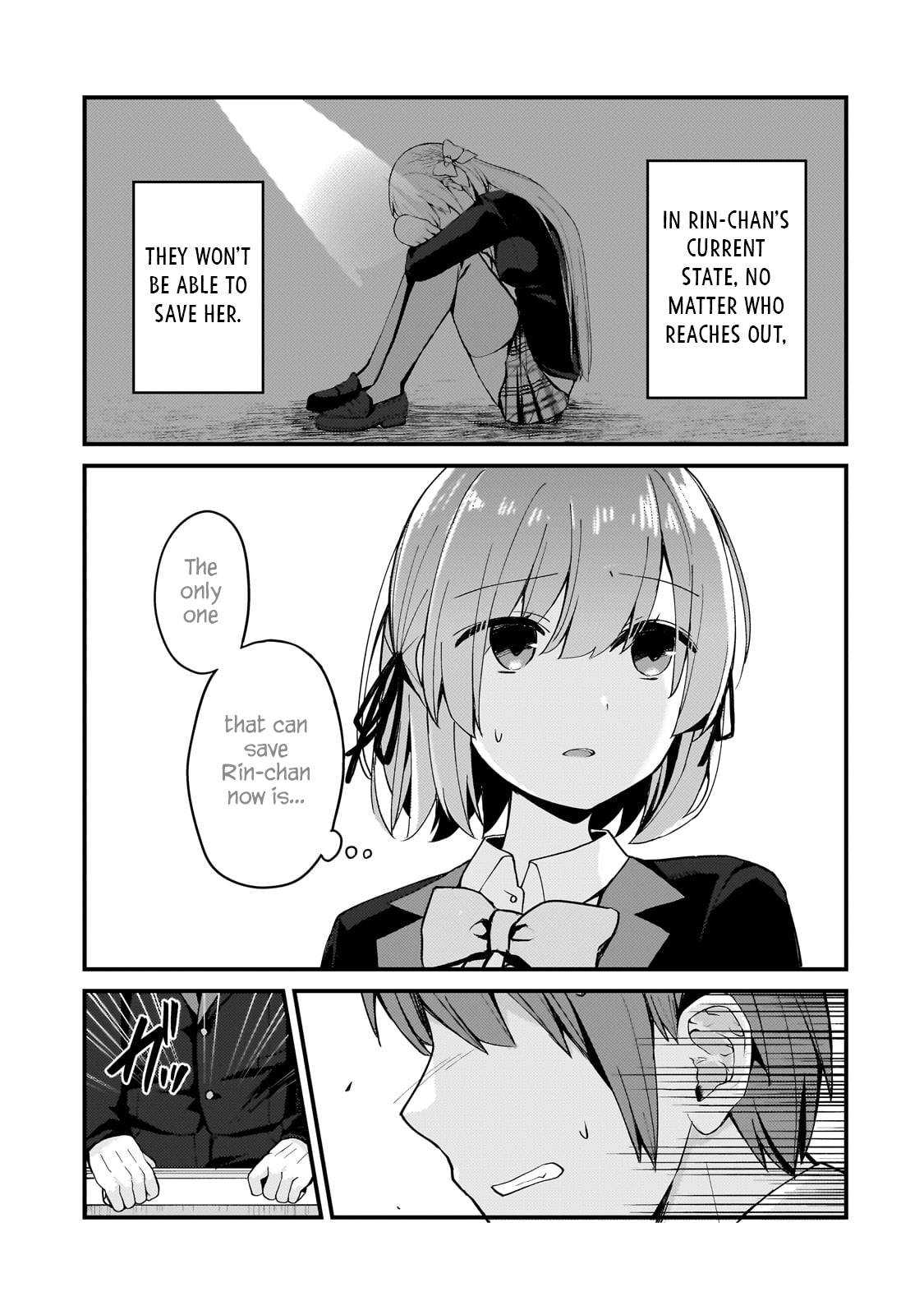 Netoge no Yome ga Ninki Idol datta ken ~Cool-kei no kanojo wa genjitsu demo yome no tsumori de iru~ Chapter 9 page 4 - 