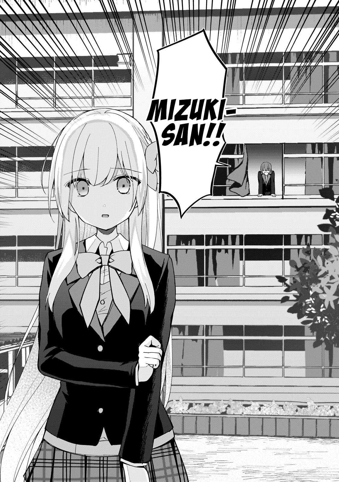 Netoge no Yome ga Ninki Idol datta ken ~Cool-kei no kanojo wa genjitsu demo yome no tsumori de iru~ Chapter 9 page 5 - 