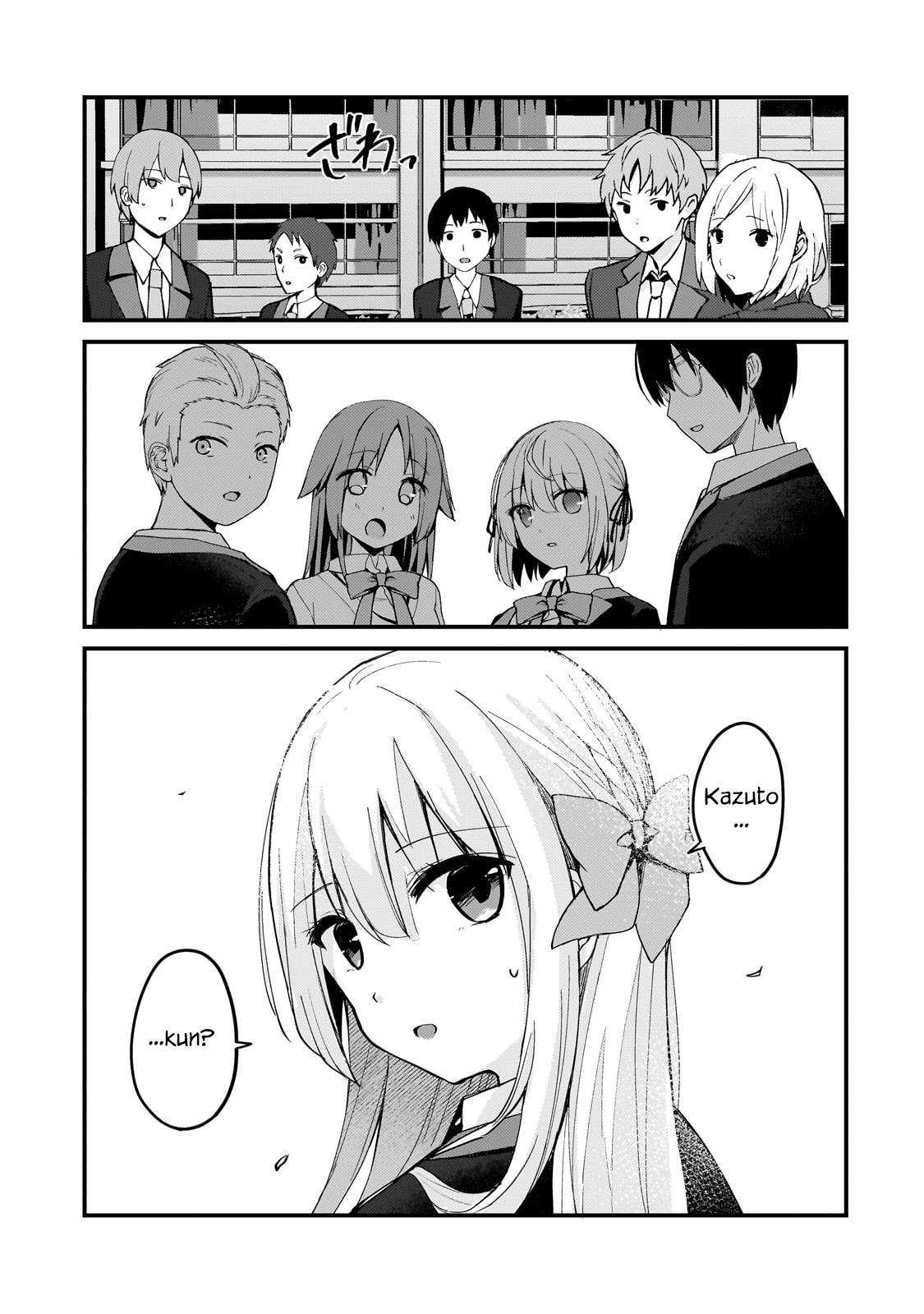 Netoge no Yome ga Ninki Idol datta ken ~Cool-kei no kanojo wa genjitsu demo yome no tsumori de iru~ Chapter 9 page 6 - 