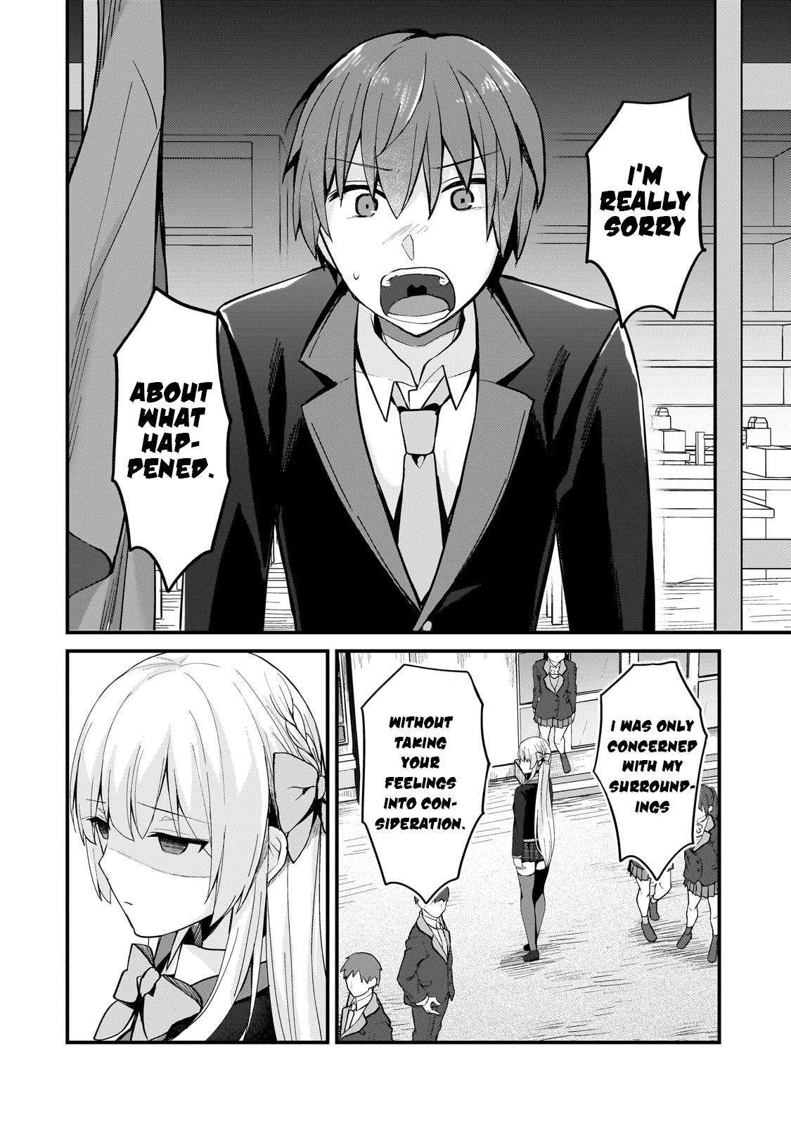 Netoge no Yome ga Ninki Idol datta ken ~Cool-kei no kanojo wa genjitsu demo yome no tsumori de iru~ Chapter 9 page 7 - 
