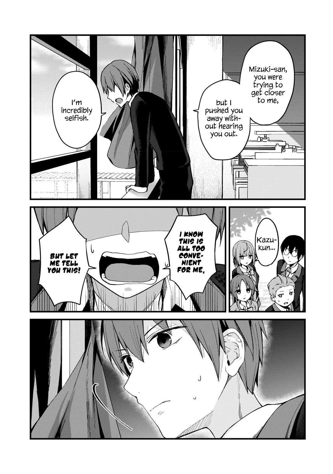 Netoge no Yome ga Ninki Idol datta ken ~Cool-kei no kanojo wa genjitsu demo yome no tsumori de iru~ Chapter 9 page 8 - 