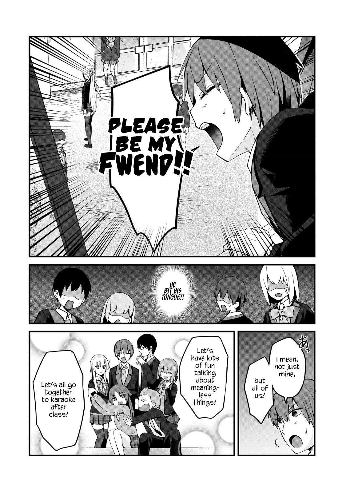 Netoge no Yome ga Ninki Idol datta ken ~Cool-kei no kanojo wa genjitsu demo yome no tsumori de iru~ Chapter 9 page 9 - 