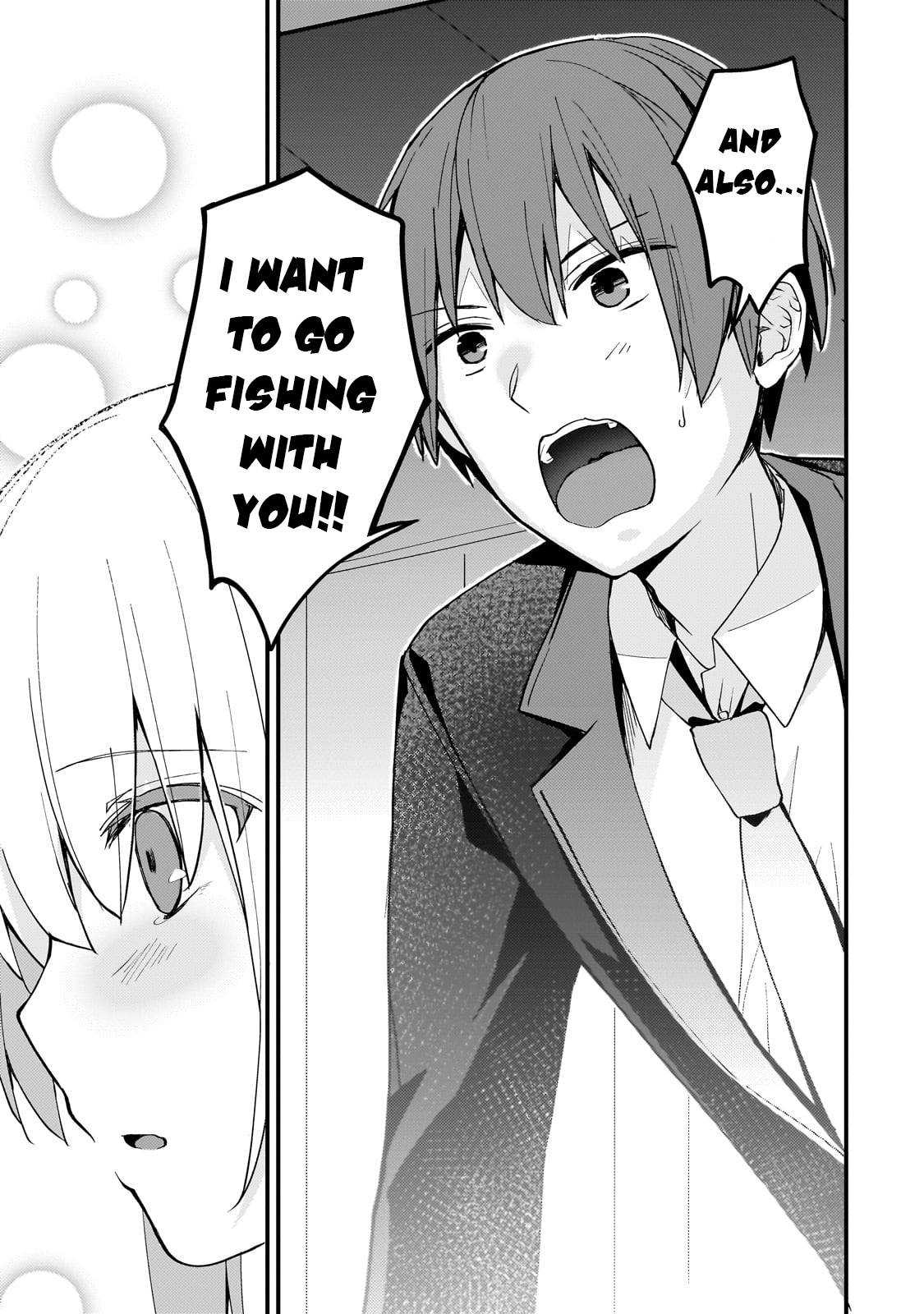 Netoge no Yome ga Ninki Idol datta ken ~Cool-kei no kanojo wa genjitsu demo yome no tsumori de iru~ Chapter 9 page 10 - 