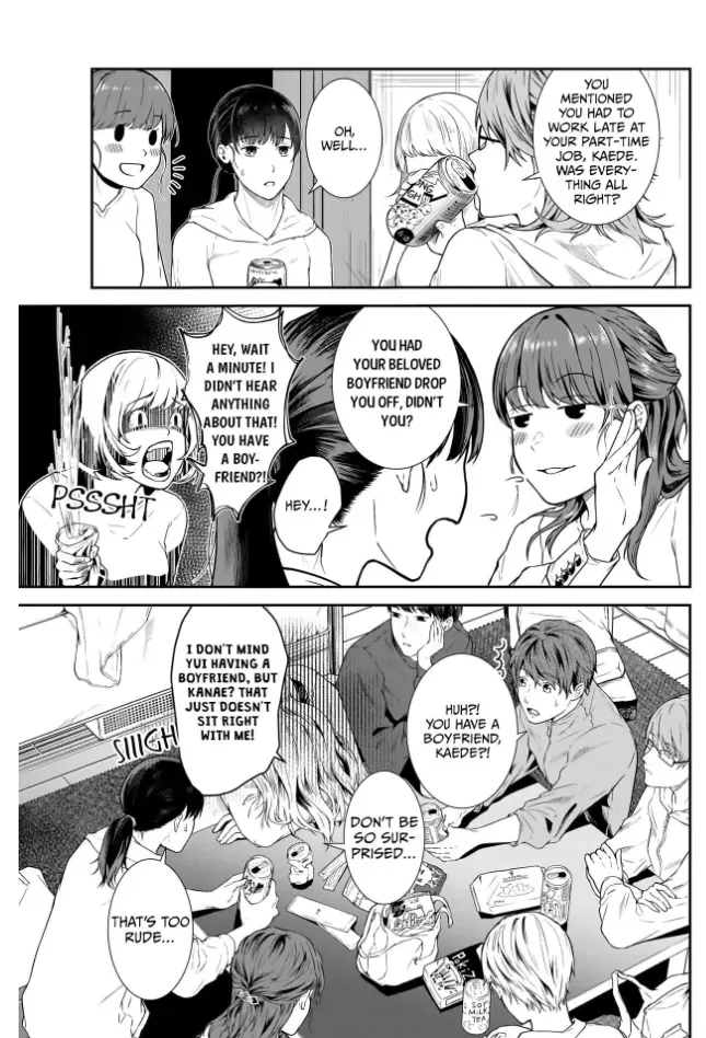 Netorare Ai Chapter 1 page 8 - 
