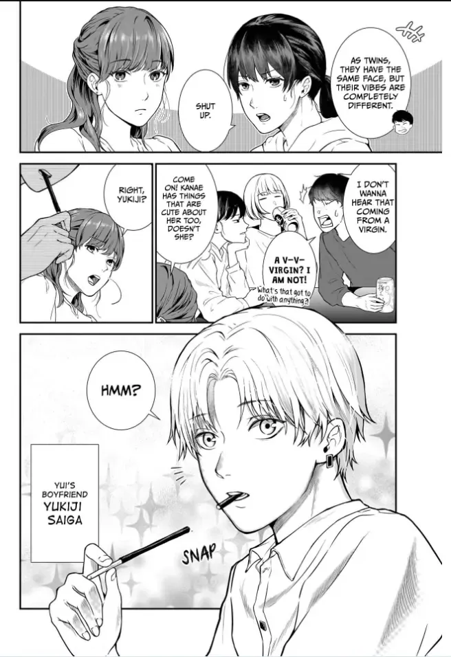 Netorare Ai Chapter 1 page 9 - 