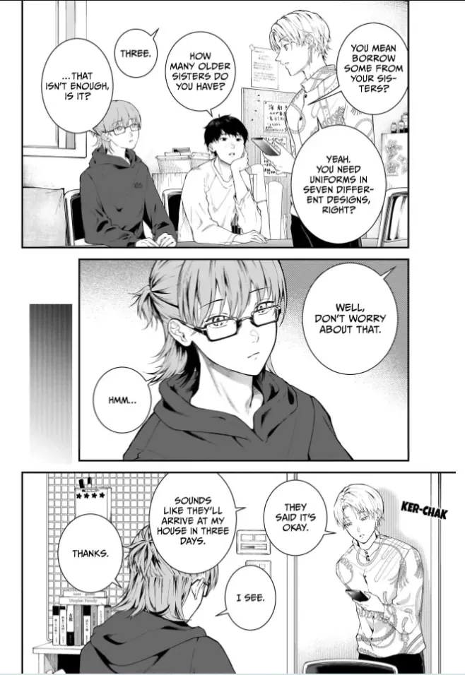 Netorare Ai Chapter 10 page 12 - 