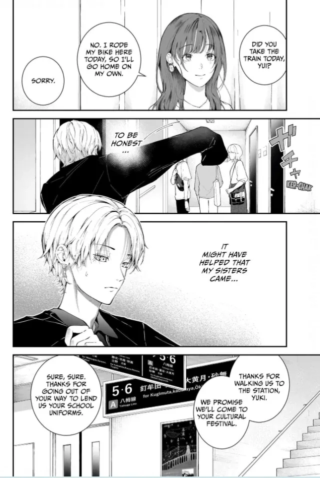 Netorare Ai Chapter 12 page 6 - 