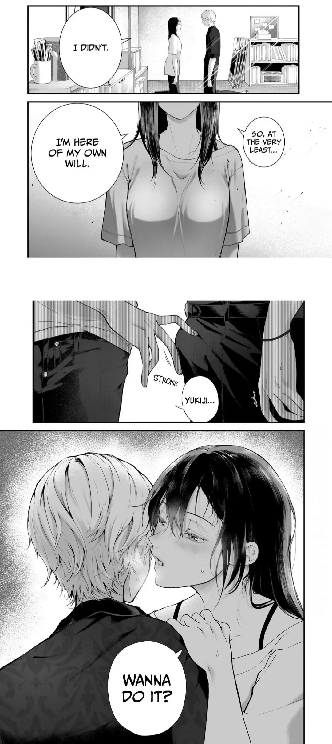 Netorare Ai Chapter 15 page 6 - 