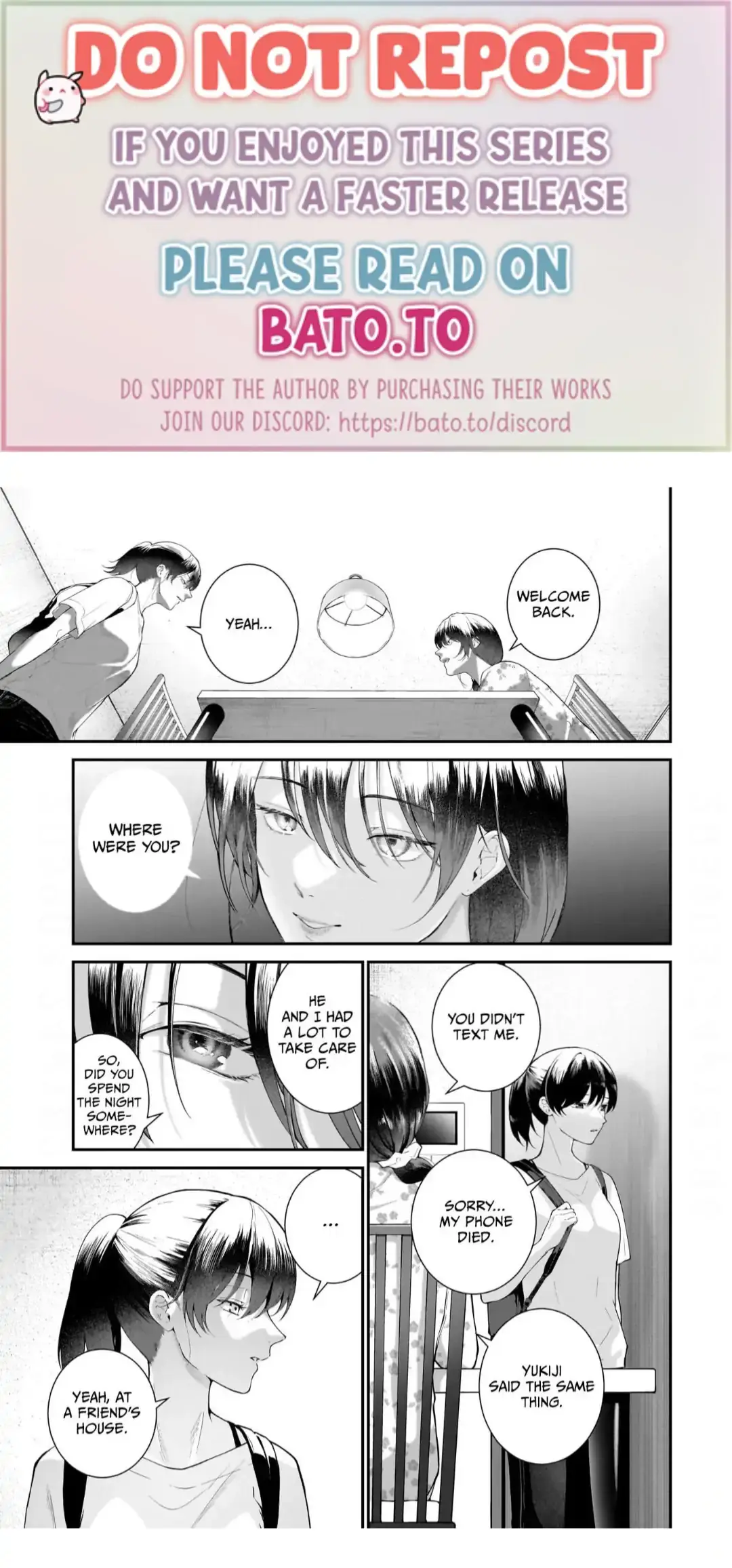 Netorare Ai Chapter 17 page 1 - 