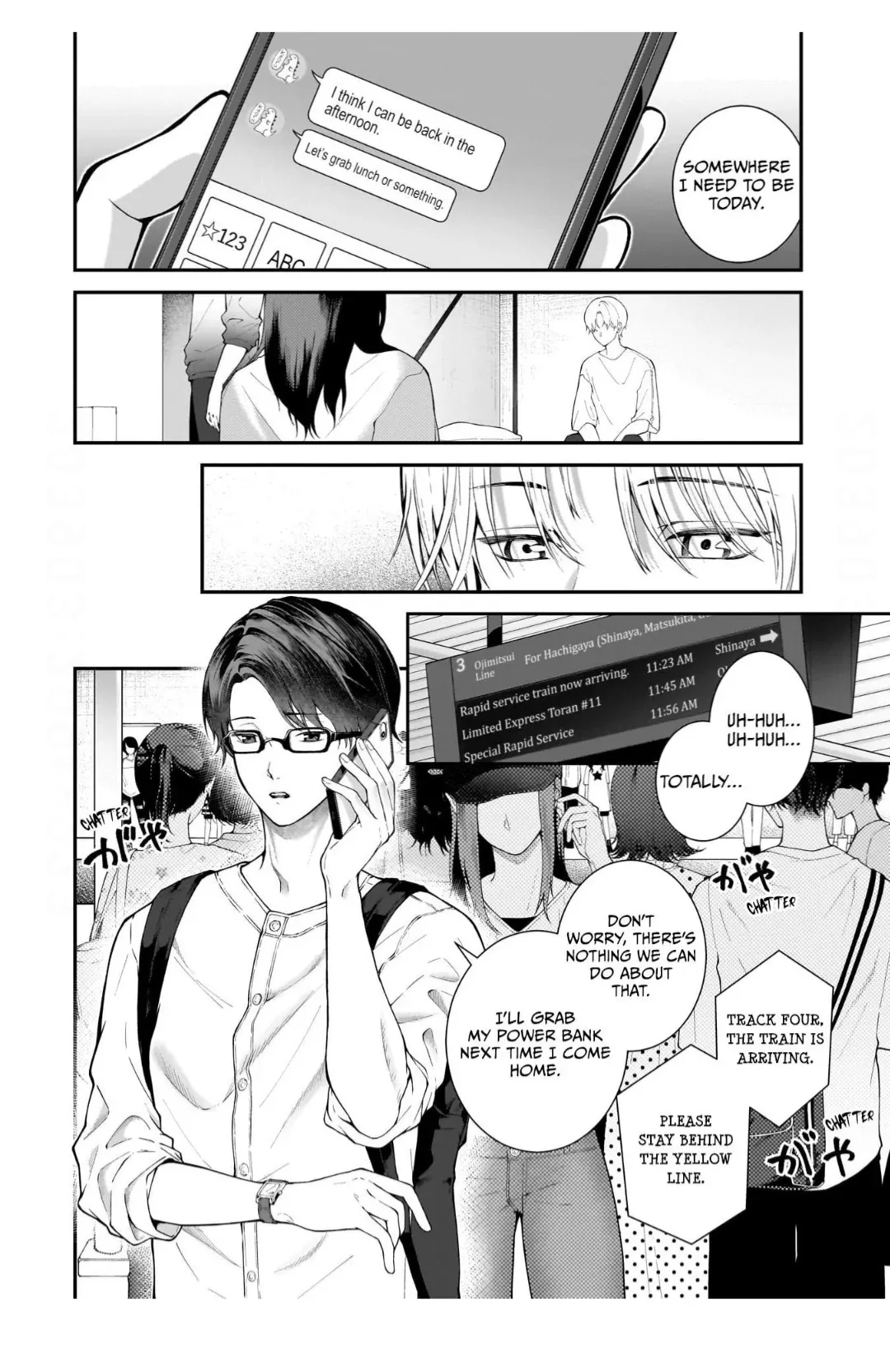 Netorare Ai Chapter 19 page 4 - 