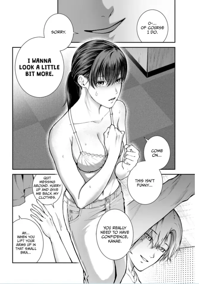 Netorare Ai Chapter 4 page 14 - 