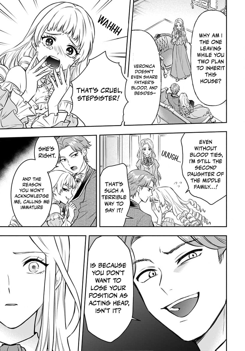 Netorare Angenica to Kichiku Hakushaku Chapter 1 page 14 - 