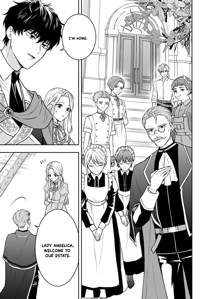 Netorare Angenica to Kichiku Hakushaku Chapter 3 page 12 - 
