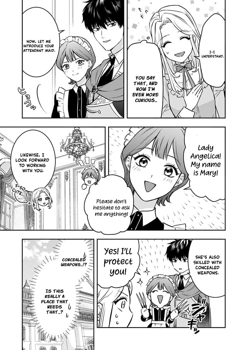Netorare Angenica to Kichiku Hakushaku Chapter 3 page 18 - 