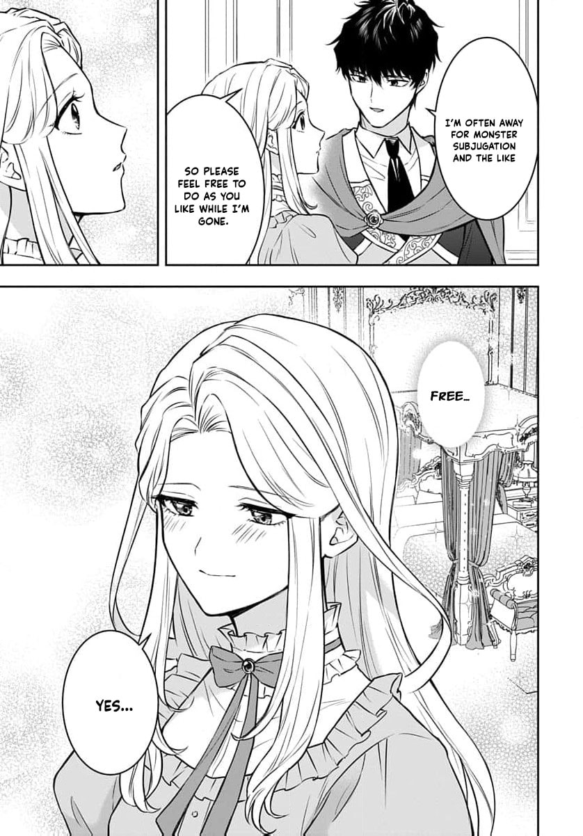 Netorare Angenica to Kichiku Hakushaku Chapter 3 page 20 - 