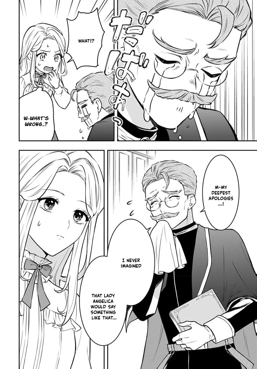 Netorare Angenica to Kichiku Hakushaku Chapter 3 page 29 - 