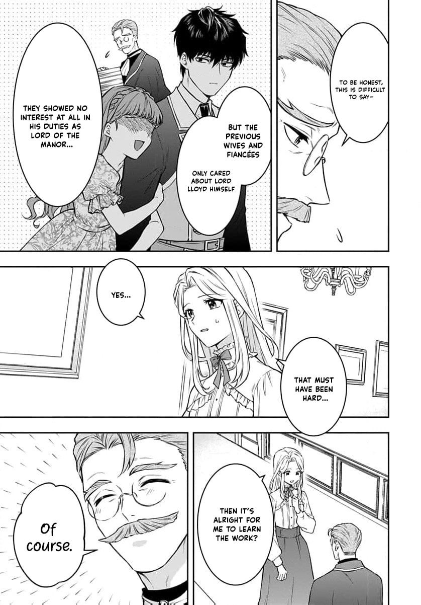 Netorare Angenica to Kichiku Hakushaku Chapter 3 page 30 - 