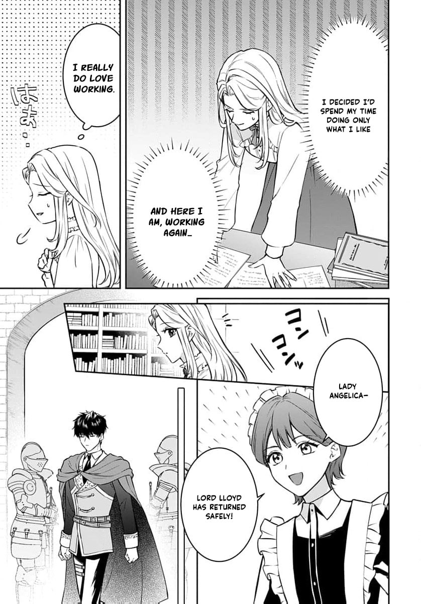 Netorare Angenica to Kichiku Hakushaku Chapter 3 page 32 - 