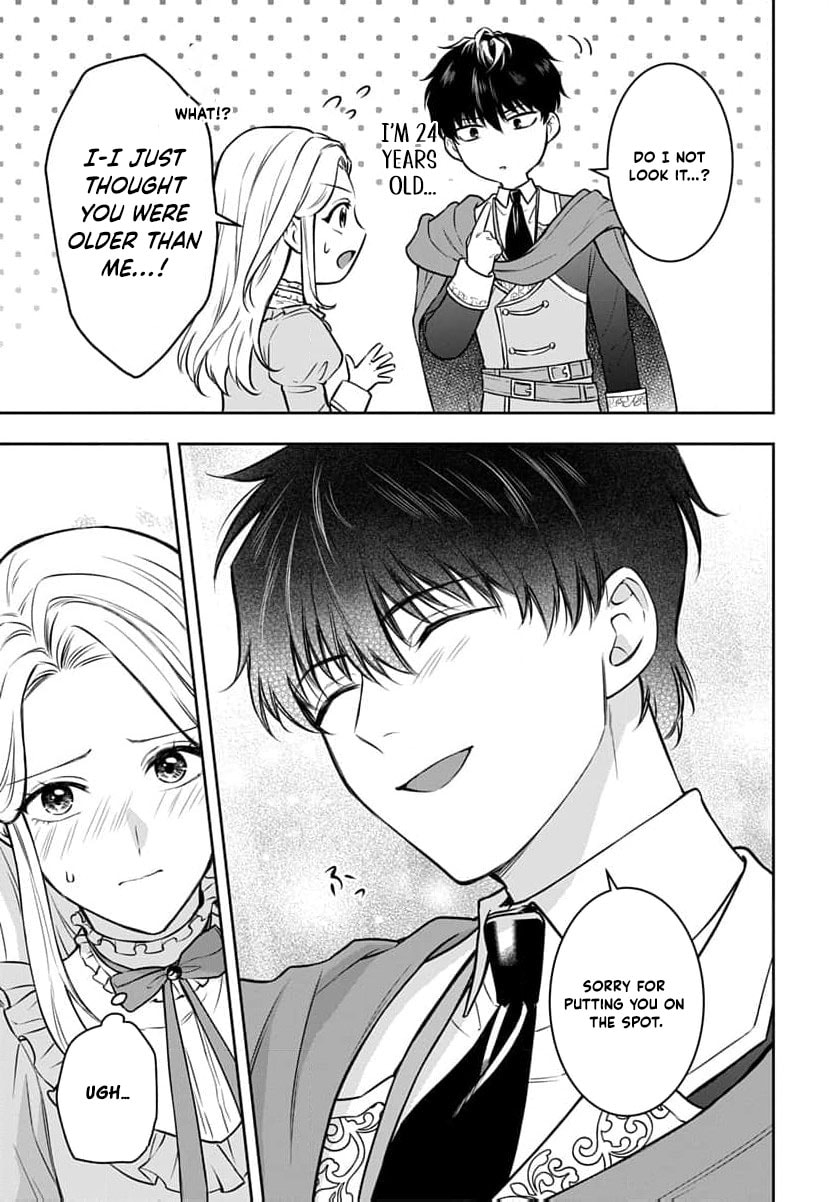 Netorare Angenica to Kichiku Hakushaku Chapter 3 page 6 - 