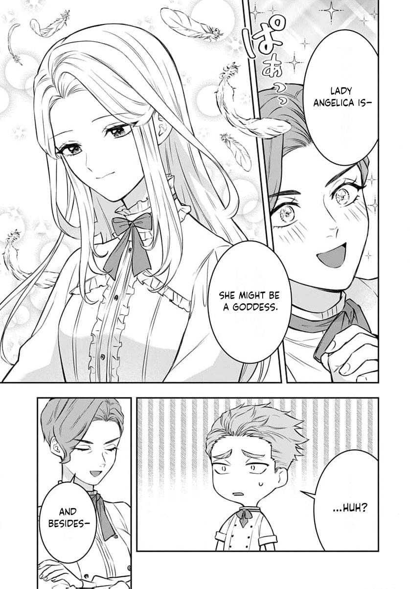 Netorare Angenica to Kichiku Hakushaku Chapter 4 page 16 - 