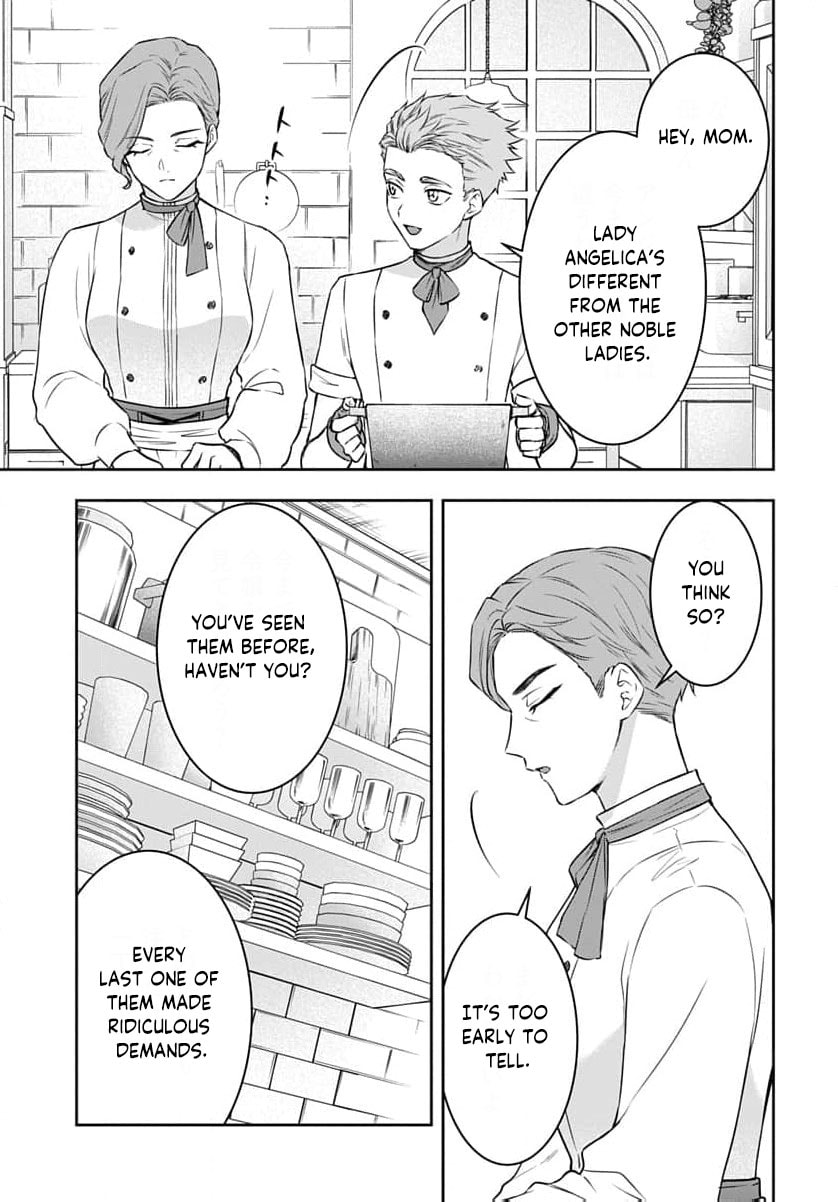Netorare Angenica to Kichiku Hakushaku Chapter 4 page 8 - 