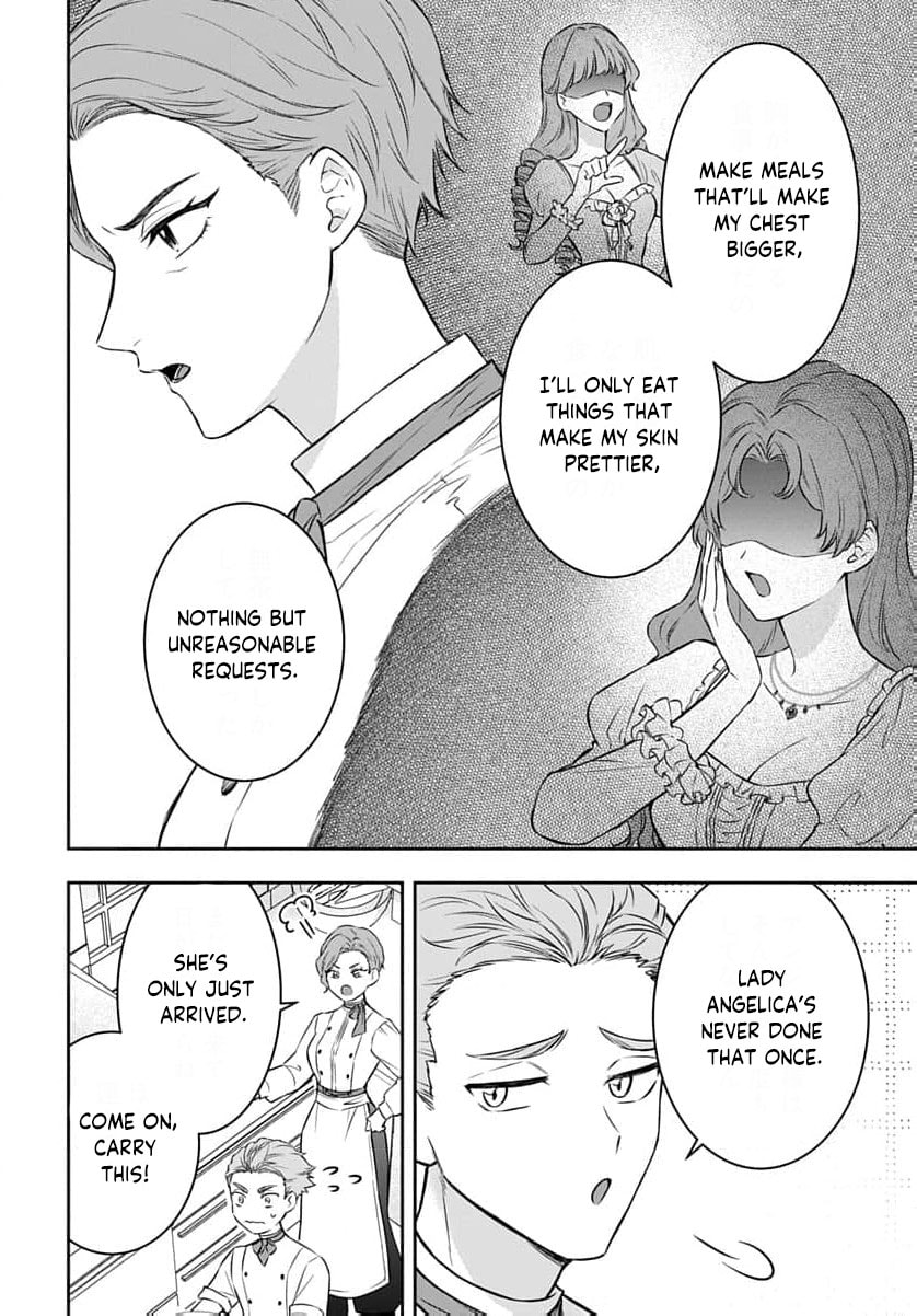 Netorare Angenica to Kichiku Hakushaku Chapter 4 page 9 - 