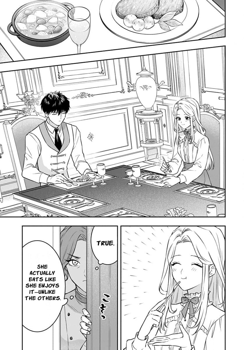 Netorare Angenica to Kichiku Hakushaku Chapter 4 page 10 - 