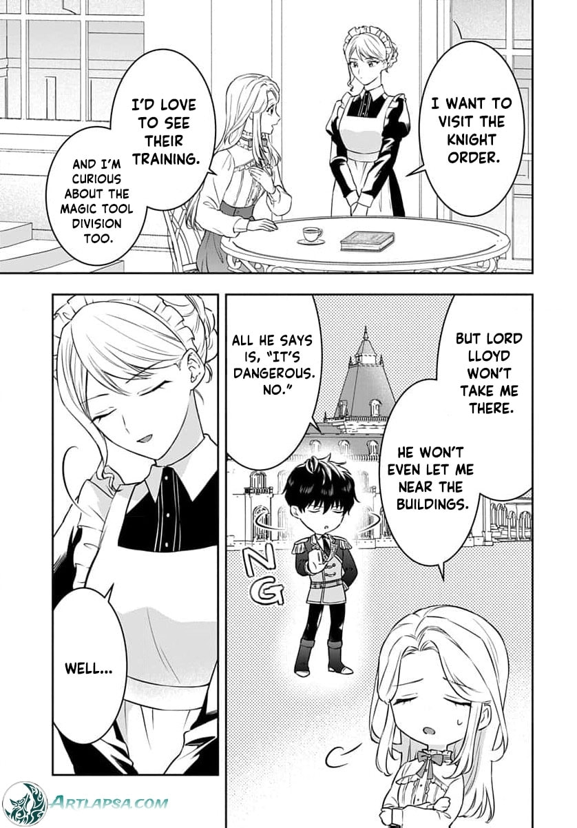 Netorare Angenica to Kichiku Hakushaku Chapter 5 page 26 - 