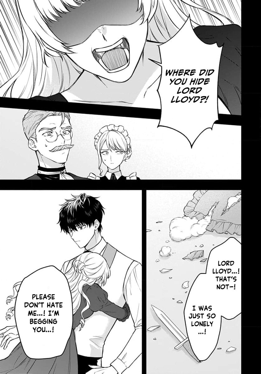 Netorare Angenica to Kichiku Hakushaku Chapter 5 page 6 - 