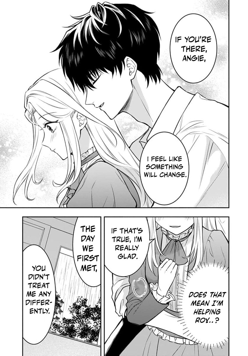 Netorare Angenica to Kichiku Hakushaku Chapter 6 page 28 - 