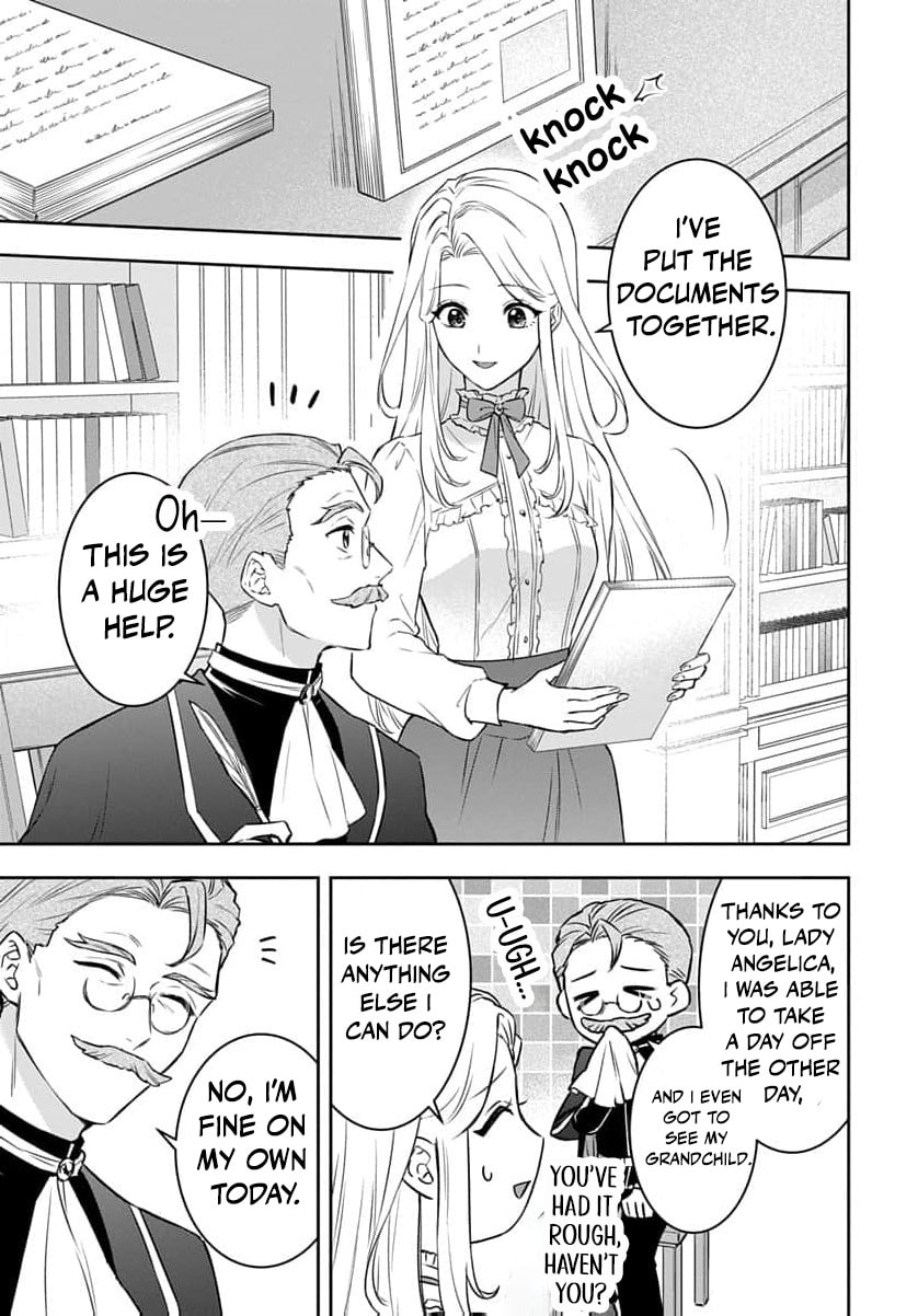 Netorare Angenica to Kichiku Hakushaku Chapter 6 page 4 - 