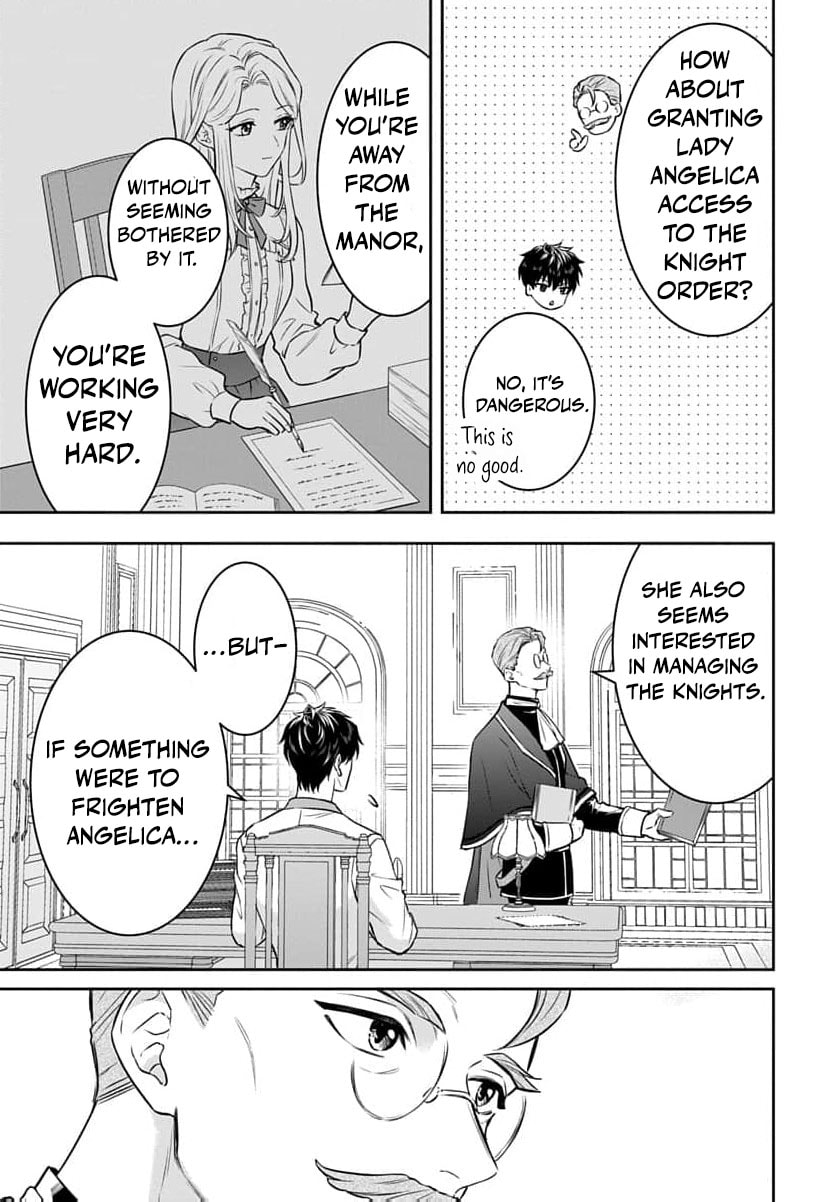 Netorare Angenica to Kichiku Hakushaku Chapter 6 page 34 - 