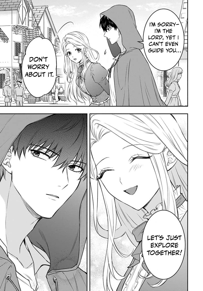 Netorare Angenica to Kichiku Hakushaku Chapter 6 page 6 - 
