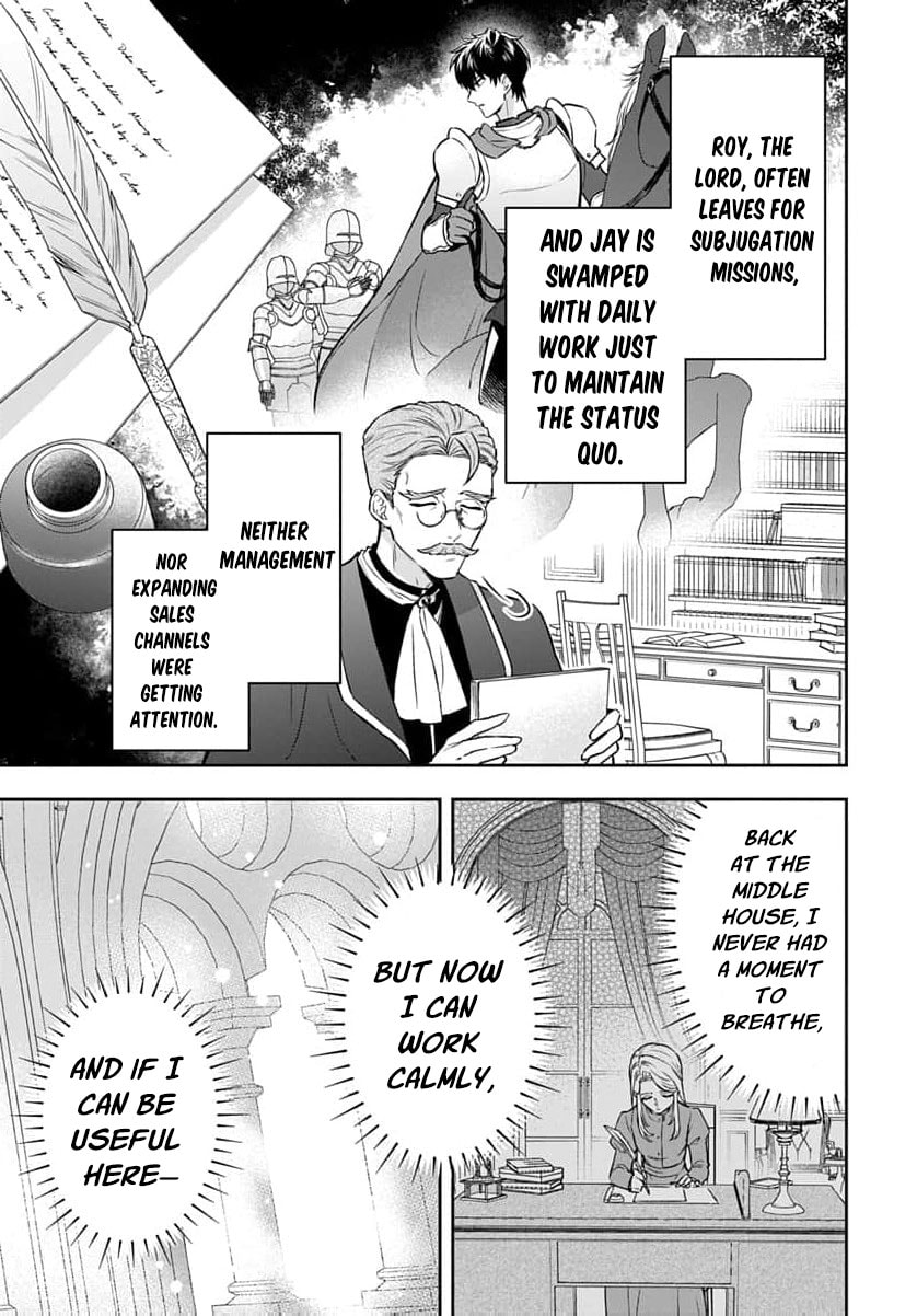 Netorare Angenica to Kichiku Hakushaku Chapter 7 page 14 - 