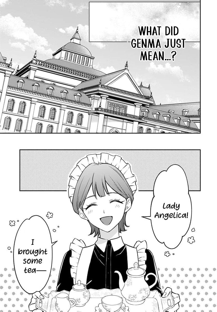 Netorare Angenica to Kichiku Hakushaku Chapter 7 page 28 - 