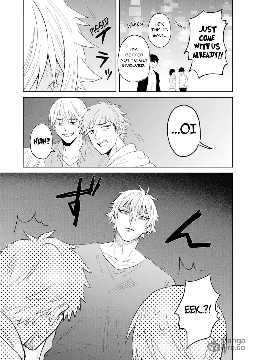 Netorare Manga no Kuzu Otoko ni Tensei Shita Hazu ga Heroine ga Yotte Kuru Ken Chapter 1 page 20 - 
