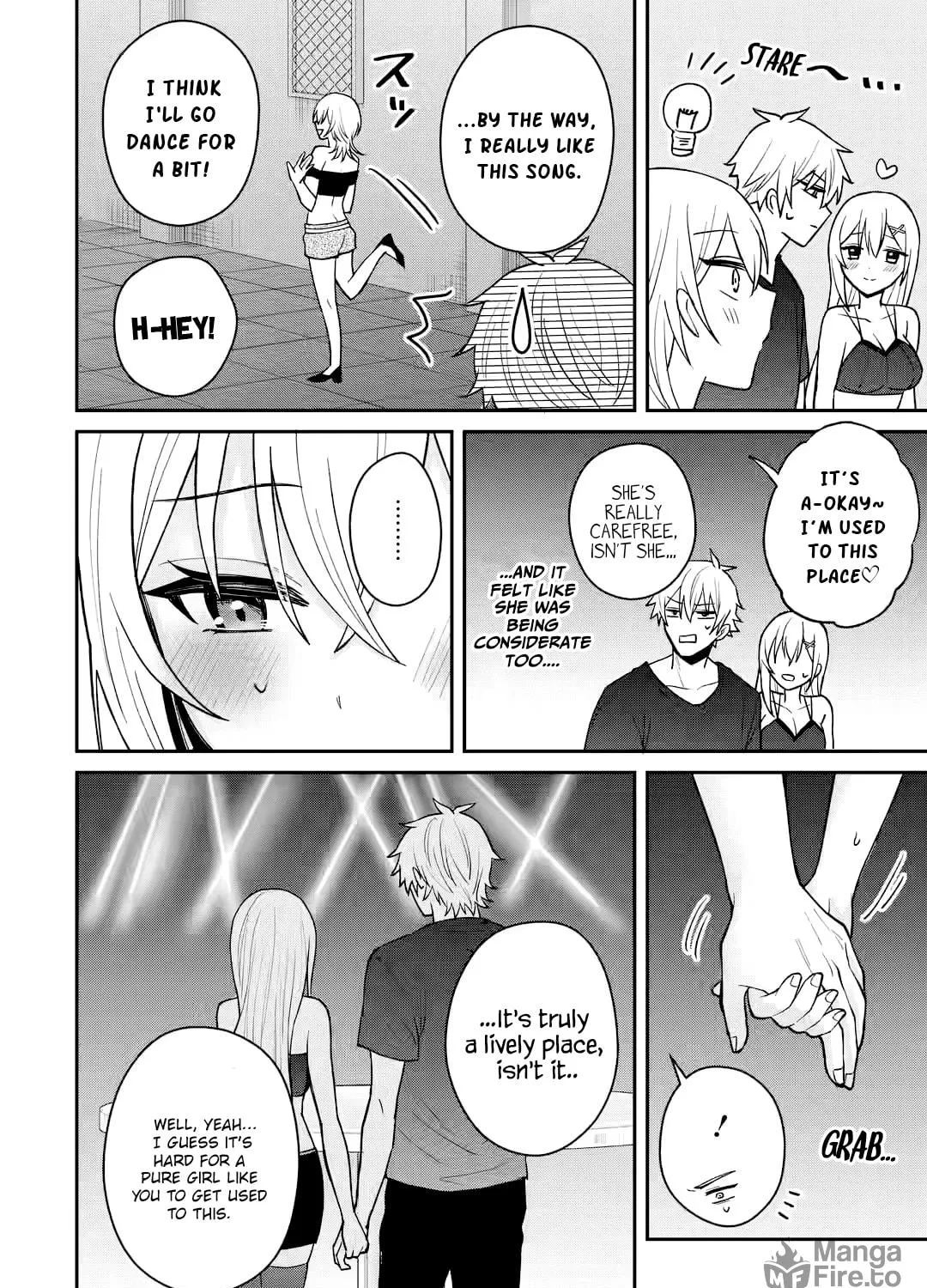 Netorare Manga no Kuzu Otoko ni Tensei Shita Hazu ga Heroine ga Yotte Kuru Ken Chapter 10 page 11 - 