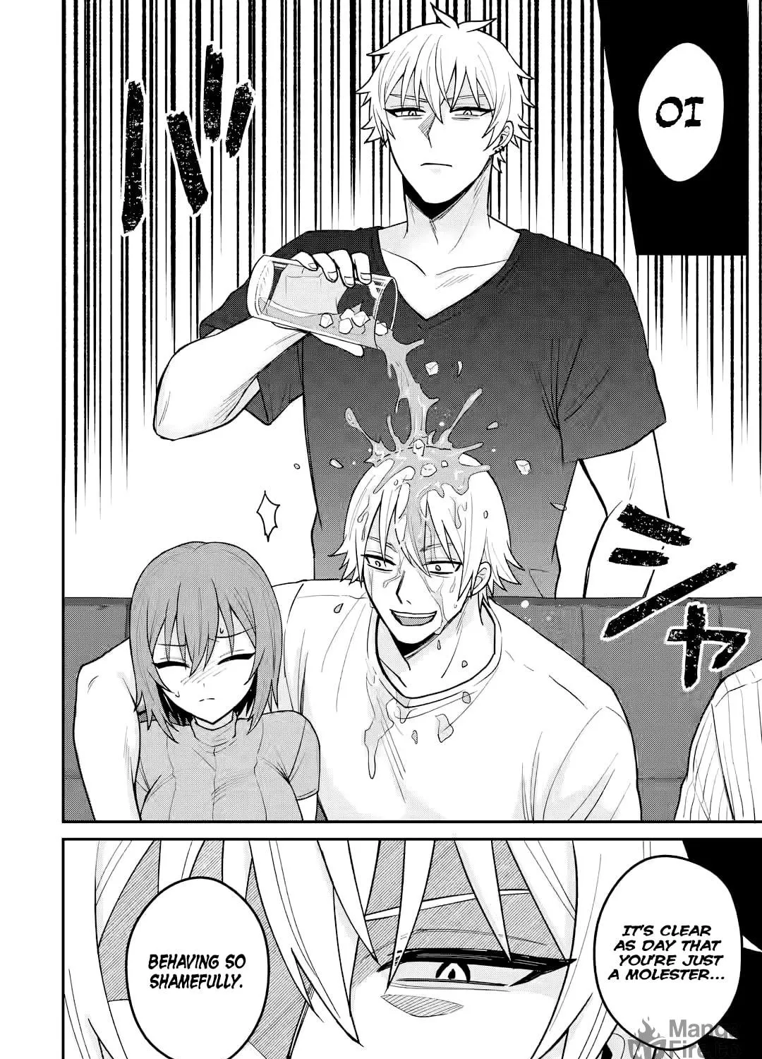 Netorare Manga no Kuzu Otoko ni Tensei Shita Hazu ga Heroine ga Yotte Kuru Ken Chapter 10 page 19 - 