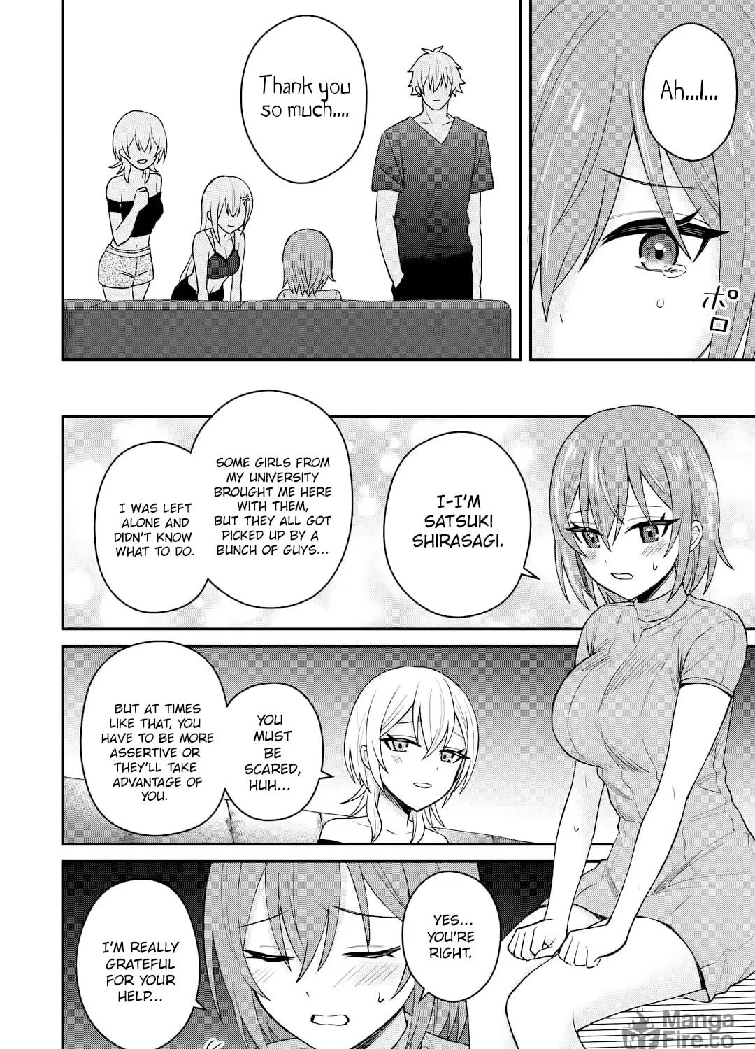 Netorare Manga no Kuzu Otoko ni Tensei Shita Hazu ga Heroine ga Yotte Kuru Ken Chapter 10 page 23 - 