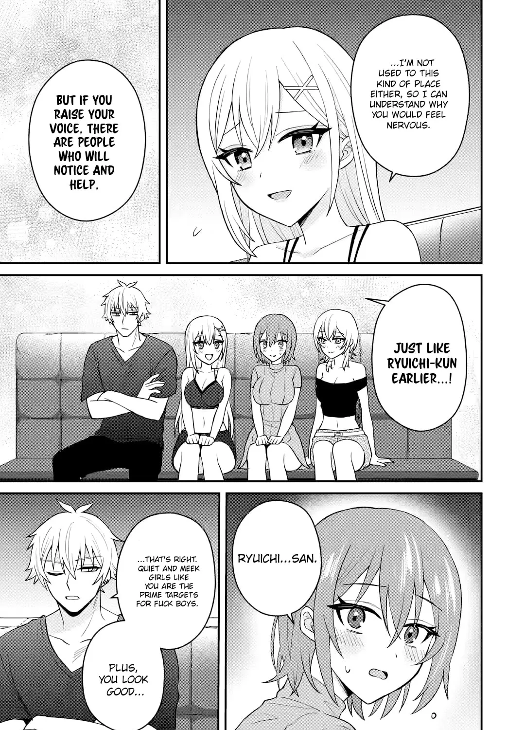 Netorare Manga no Kuzu Otoko ni Tensei Shita Hazu ga Heroine ga Yotte Kuru Ken Chapter 10 page 25 - 